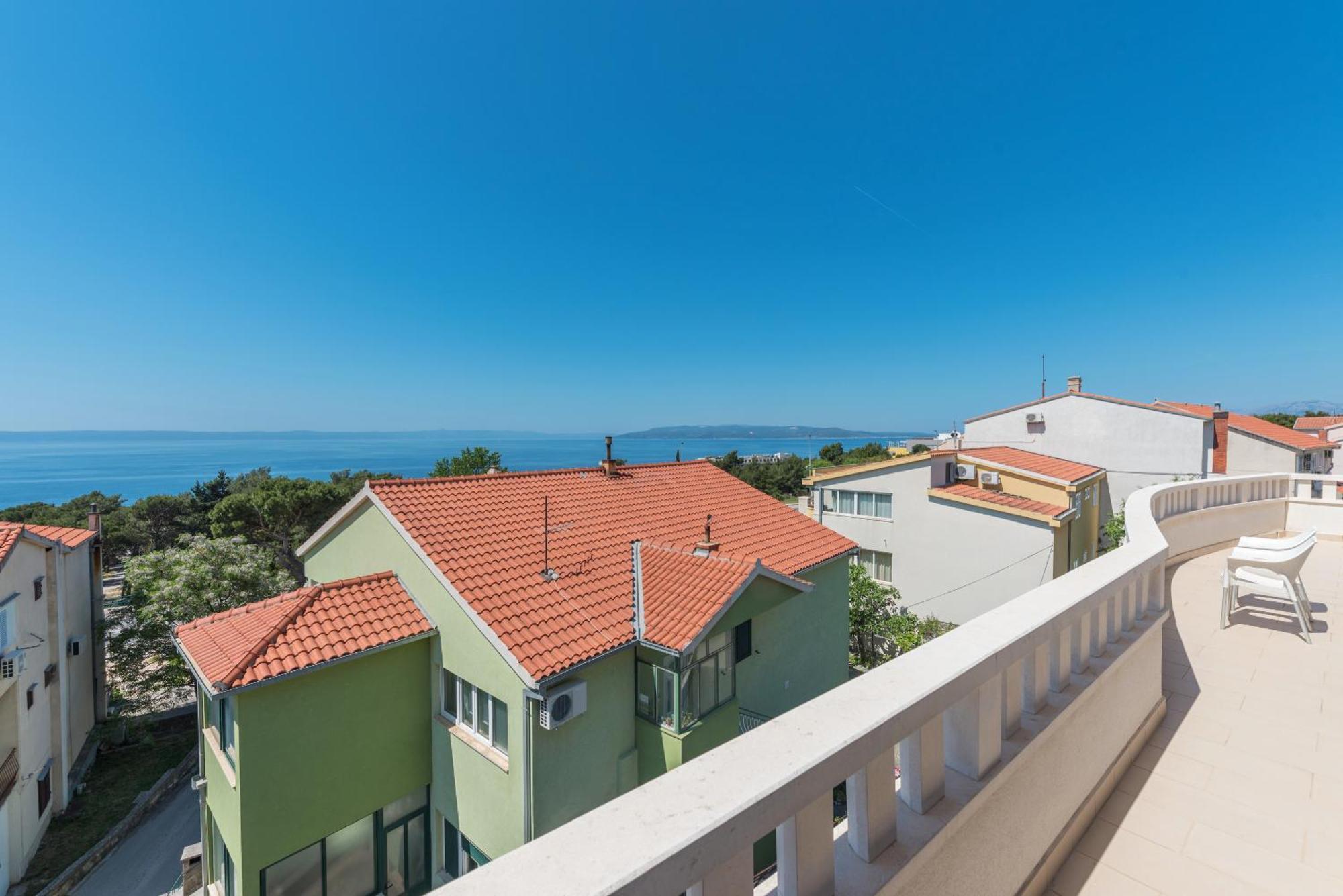 Apartman Filipovic Makarska Exterior foto