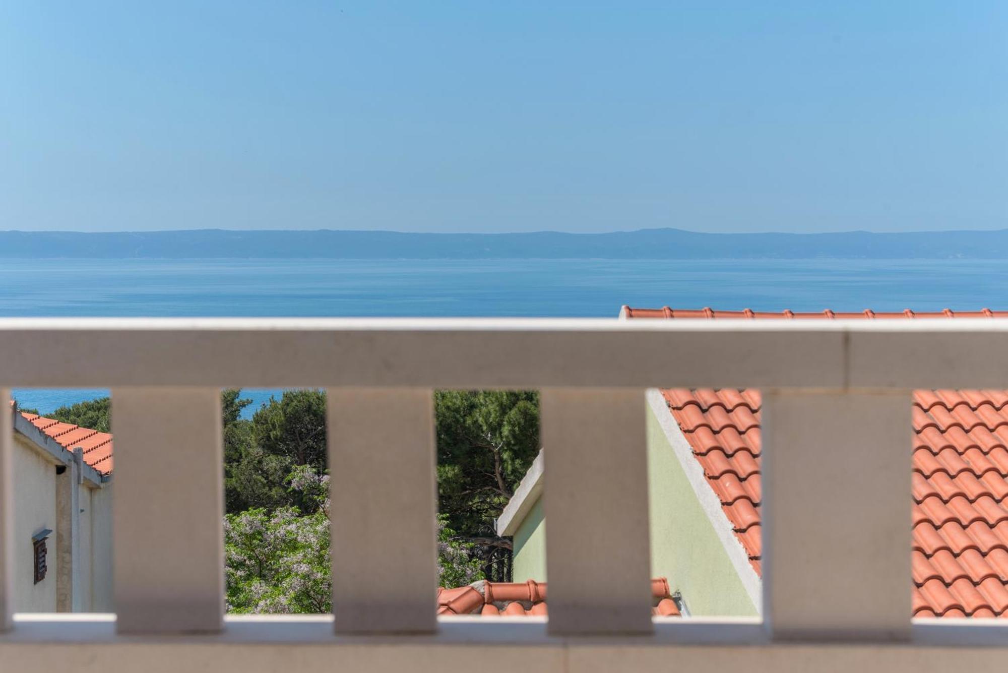 Apartman Filipovic Makarska Exterior foto