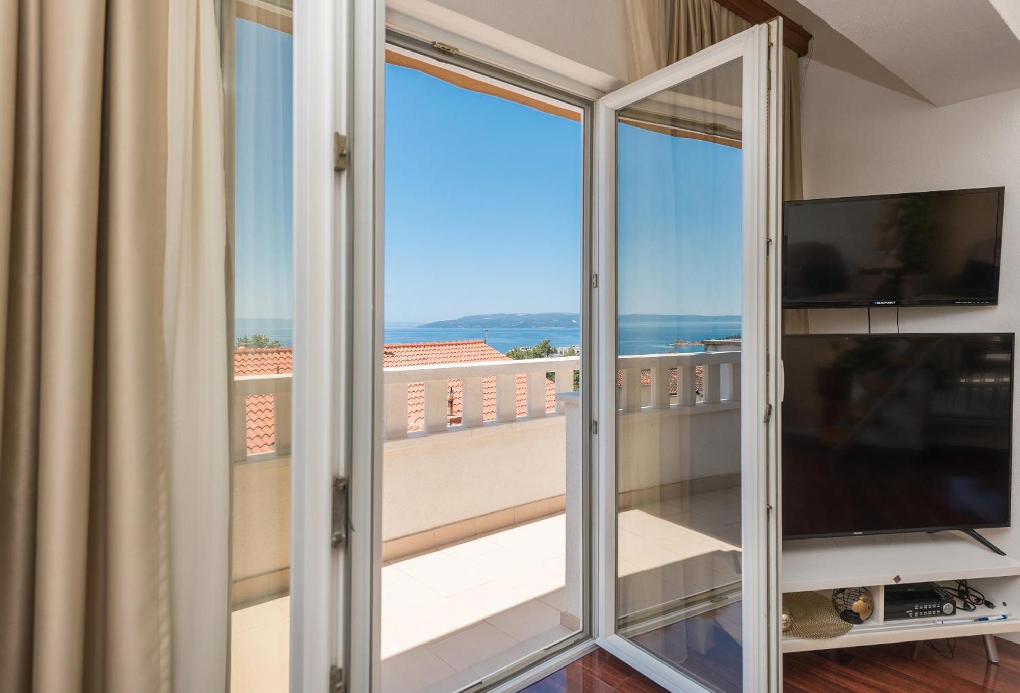 Apartman Filipovic Makarska Exterior foto